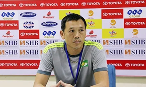 CLB SLNA bất ngờ thay HLV