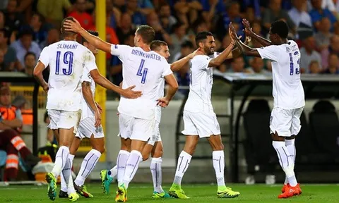 Club Brugge 0-3 Leicester City (Bảng G)