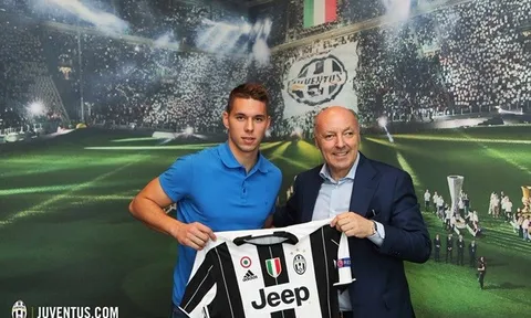 Juventus chính thức có tài năng trẻ sinh năm 1995