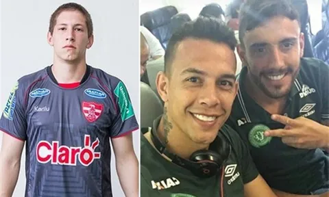 Có 3 cầu thủ Chapecoense còn sống sau vụ rơi máy bay