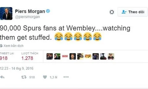 Cổ động viên Arsenal lại ‘cà khia’ Tottenham