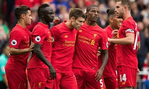 Có lợi thế sớm, Liverpool hủy diệt Hull City trên thánh địa Anfield
