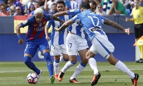 Có một chiến dịch chống lại Neymar