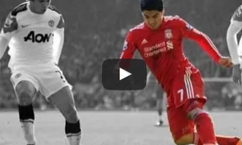 Có một Luis Suarez từng cày nát cả hàng thủ Man United