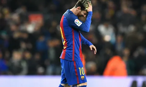 Có một Messi ngày càng "cùn mòn" tại El Clasico