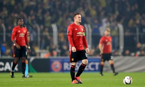 Có Rooney và Mkhitaryan, Man Utd vẫn 'phơi áo' trên đất Thổ Nhĩ Kỳ