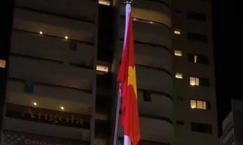 Cờ Việt Nam bay cao tại Olympic Rio