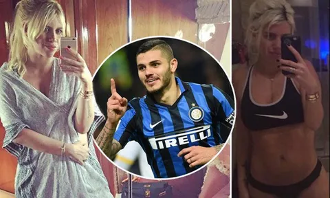 Cô vợ bốc lửa của Mauro Icardi lại đốt mắt fan với ảnh tự sướng sexy