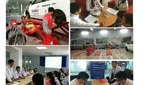 Nissan Việt Nam đẩy mạnh hoạt động chăm sóc khách hàng