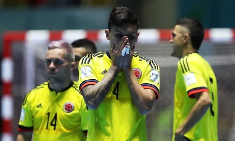 Colombia v Paraguay - FIFA Futsal World Cup 2016
