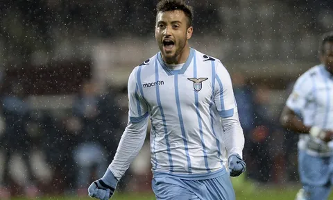 Còn ai nhớ đến Felipe Anderson?