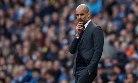 Cơn giận dữ của Pep Guardiola