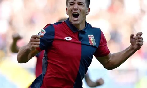 Con trai Simeone ghi bàn trong trận ra mắt Serie A