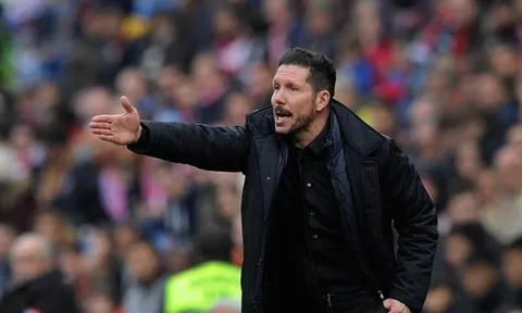 Con trai tin rằng Diego Simeone sẽ tới Inter