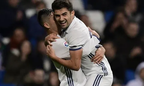 Con trai Zidane gây ấn tượng mạnh ngày ra mắt