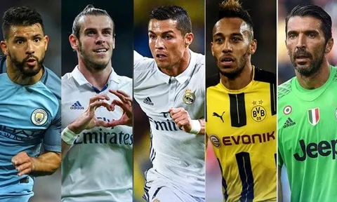 Công bố ƯCV QBV 2016: Có cả Ibra, Mahrez