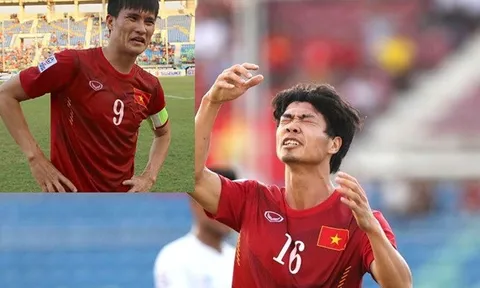 Vô duyên, Công Phượng bị Công Vinh “mắng” ngay trên sân