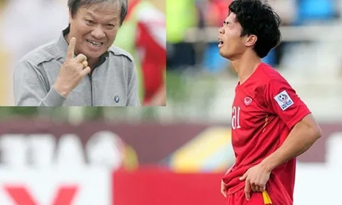 HLV Lê Thụy Hải: “Công Phượng kém quá, nên ngồi ngoài”
