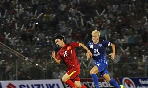 Công Phượng mờ nhạt, tuyển Việt Nam bị Fukuoka cầm chân