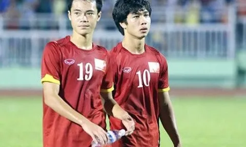 Công Phượng đang bị "kẻ đóng thế" Văn Toàn vượt mặt