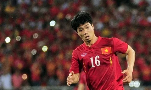 Công Phượng không có cửa đá chính ở tuyển Việt Nam