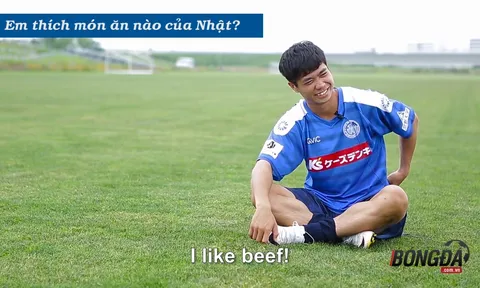 Công Phượng "tâm sự cùng người lạ" ở Nhật