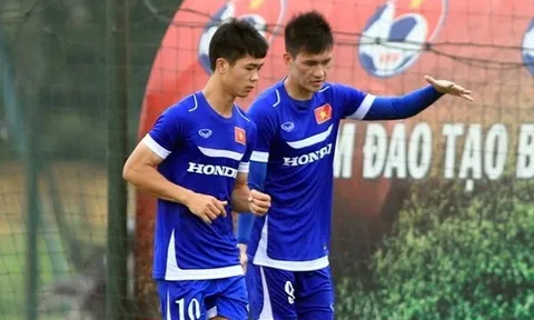 Công Phượng vẫn cần học từ Công Vinh