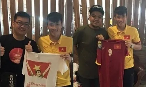 Công Vinh có fan ruột 12 năm ở Indonesia
