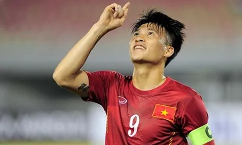 Công Vinh vượt Neymar, áp sát Rooney ở top 10 chân sút ĐTQG