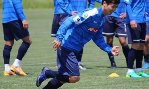 Công Phượng khẳng định sẵn sàng ra sân thi đấu với Mito Hollyhock