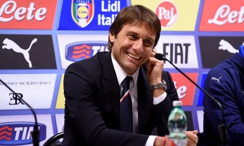 HLV Conte nói gì sau khi ‘hạ gục’ tuyển Bỉ?