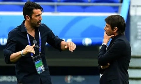 Conte: "Bỉ là đội bóng mạnh nhất EURO"