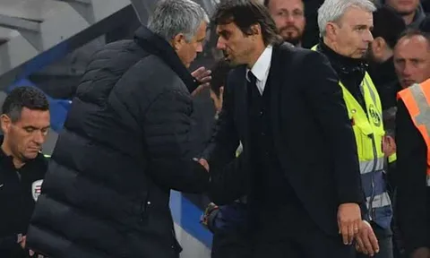 Conte đáp trả Mourinho: Tôi thích thì tôi ăn mừng