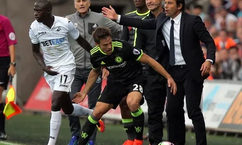 Conte khẳng định Chelsea không màng tới phiên chợ Đông