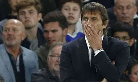 Conte khó cùng Chelsea vô địch Premier League