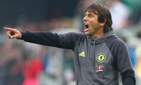 Conte là HLV xuất sắc nhất tháng 10