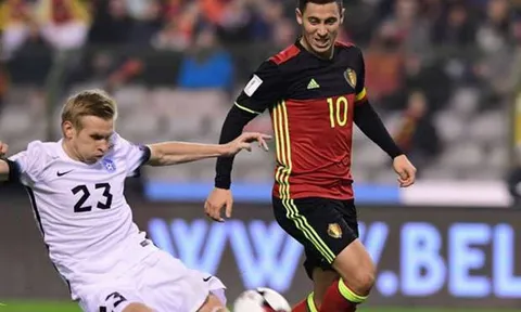 Conte lại đứng ngồi không yên với chấn thương của Eden Hazard