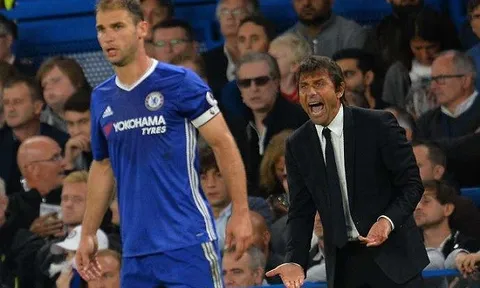 Conte 'nổi điên' trong phòng thay đồ Chelsea