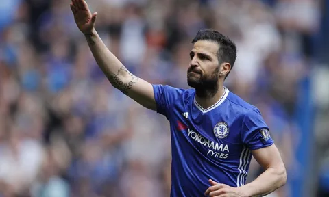 Conte: Với Cesc, mùa giải chỉ mới bắt đầu