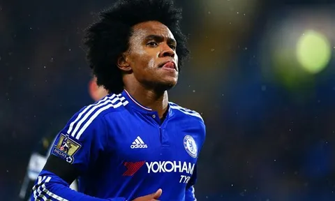 Conte: 'Willian là cầu thủ rất quan trọng của Chelsea'