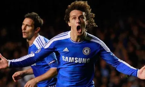 Conte xác nhận David Luiz sẽ ra sân trước Liverpool