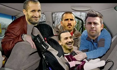 Conte nhét Ibrahimovic vào cái chai: Nghệ thuật làm "soái ca"