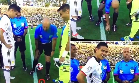 Xuất hiện “đồng hào có ma” tại Copa America 2016
