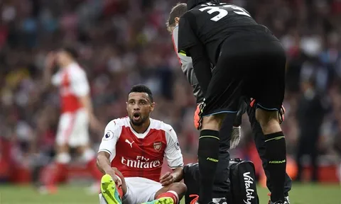 Coquelin dính chấn thương nghiêm trọng