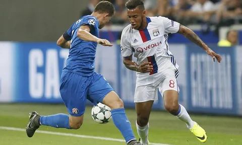 Corentin Tolisso - tài năng xuất chúng của Lyon