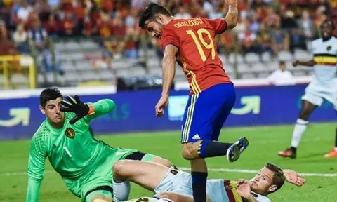 Costa: "Tôi sẽ được khen ngợi nếu chơi cho Real hoặc Barca"