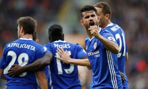 Costa ghi bàn ầm ầm, Chelsea ráo riết "trói chân"