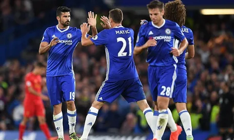 Costa ghi bàn, Chelsea vẫn ôm hận trước Liverpool