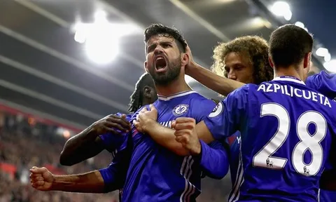 Costa lập siêu phẩm, Chelsea 'nhẹ nhàng' đánh bại Southampton