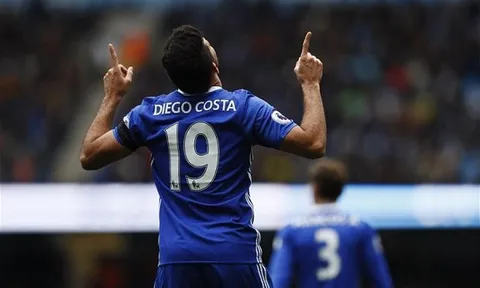 Costa tiết lộ lý do không tham gia 'ẩu đả' với Man City